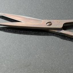 Allex Stainless Steel Scissors Made in Japan Medium S-185